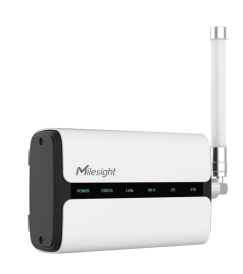 Milesight Semi-Industrial LoRaWAN Gateway | UG65-915M-EA | No Cellular | US915