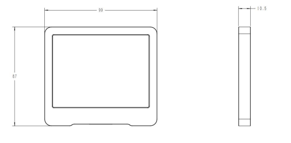 Milesight DS3604 LoRaWAN IoT E Ink Display | DS3604-915M | Digital Signange | 3-Color | US915 - Image 3