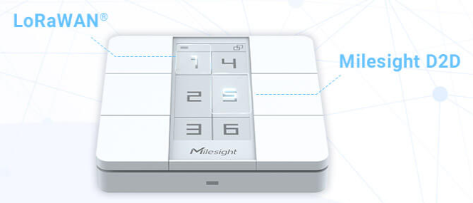 Milesight WS136 LoRaWAN Smart Scene Panel | WS136-915M | US915 - Image 2