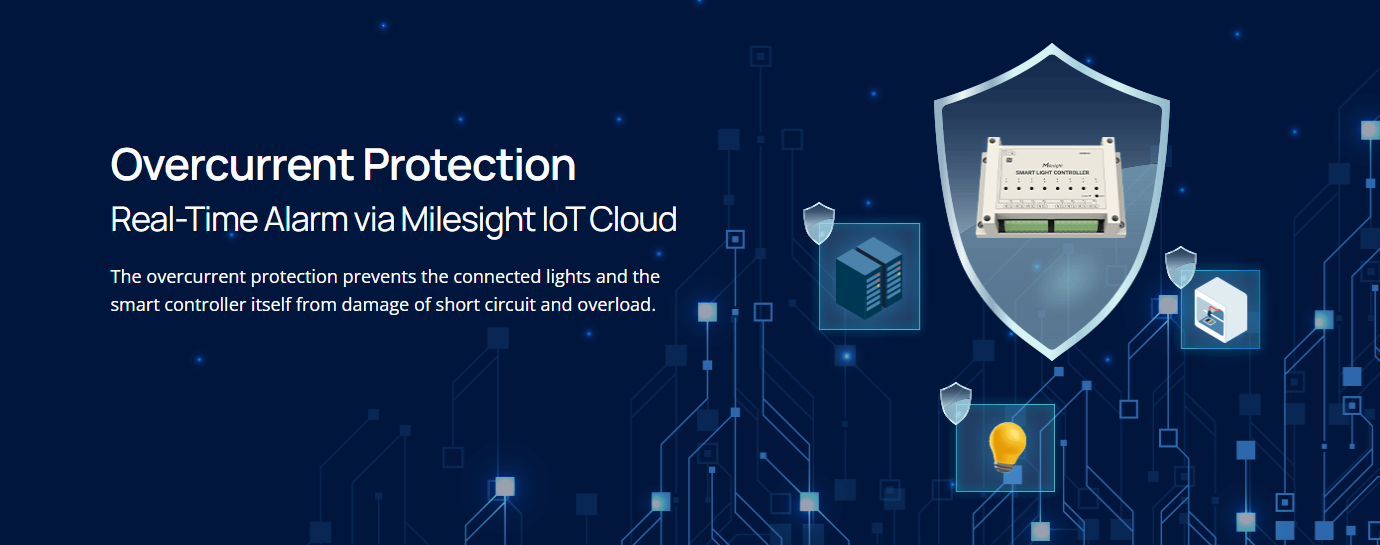 Milesight WS558 LoRaWAN Smart Light Controller | WS558-915M-Switch | US915 - Image 5