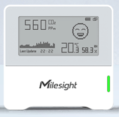 Milesight AM103 LoRaWAN Ambiance Sensor | AM103-915M | Temp/Humidity/CO₂ | US915