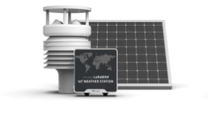 Milesight WTS305 LoRaWAN IoT Weather Station | WTS305-915M | Temp/Humidity/Wind Speed/Direction/Barometric Pressure | US915