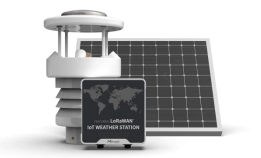 Milesight WTS305 LoRaWAN IoT Weather Station | WTS305-915M | Temp/Humidity/Wind Speed/Direction/Barometric Pressure | US915
