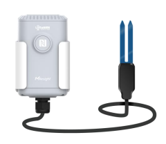 Milesight EM500 LoRaWAN Soil Temp/Moisture Sensor | EM500-SMT-915M-MEC20 | US-915