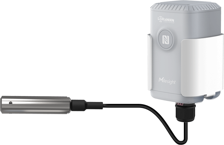Milesight EM500 LoRaWAN Submersible Water-Level Sensor | EM500-SWL-915M-L003-4846W | US-915