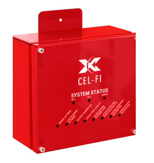 Nextivity CEL-FI SHIELD Remote Annuciator Panel | F42-10R-100 | Compatible with SHIELD ERCES