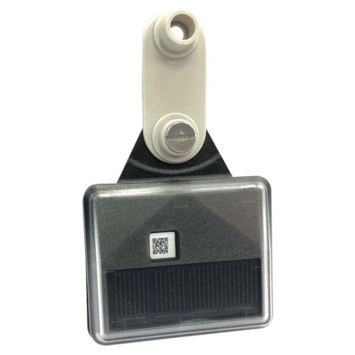GlobalSat LT-10 Tracker Solar-Powered Ear Tag GPS Tracker for Cattle | EU Version | LT10-EU868