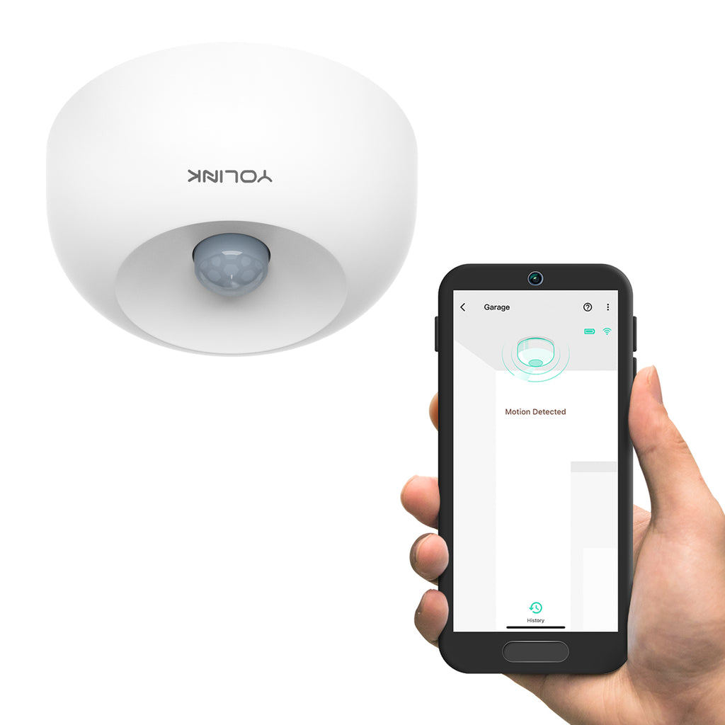 YoLink YS7804 Motion Sensor | Occupancy Sensing | LoRa | Indoor