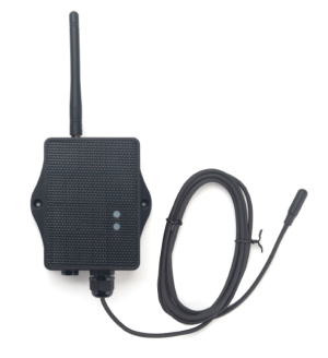 Dragino D20S-LS Outdoor Temperature Sensor | LoRaWAN | Solar-Powered | North America | D20S-LS-US915