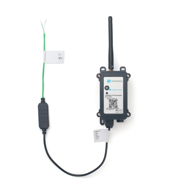 Dragino TC01-LB Industrial Thermocouple Converter | 2-Wire Interface | LoRaWAN | North America | TC01-LB-US915