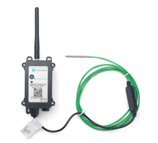 Dragino TC11-LB Industrial Temperature Converter | K-Type Thermocouple | LoRaWAN | North America | TC11-LB-US915