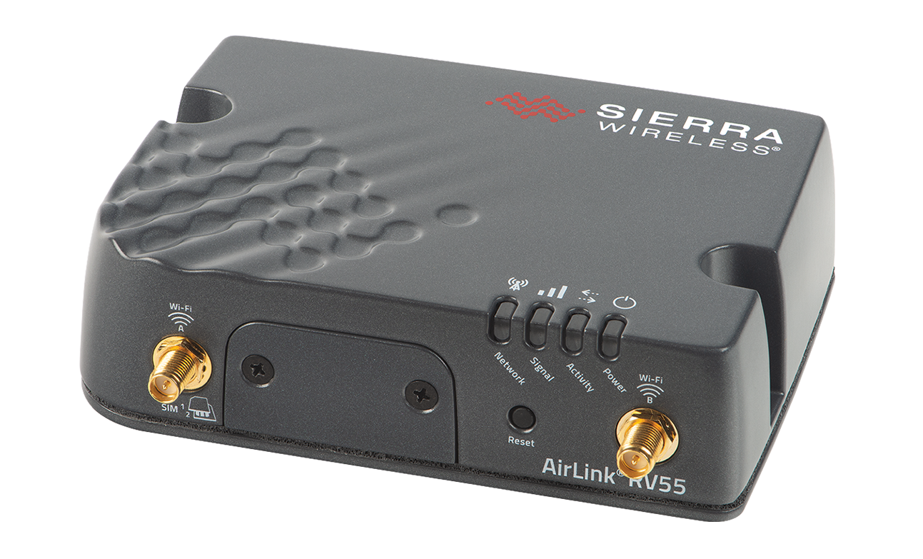 Semtech AirLink RV55 4G/LTE Cat 4 | DC Cable | 1104335 | North America