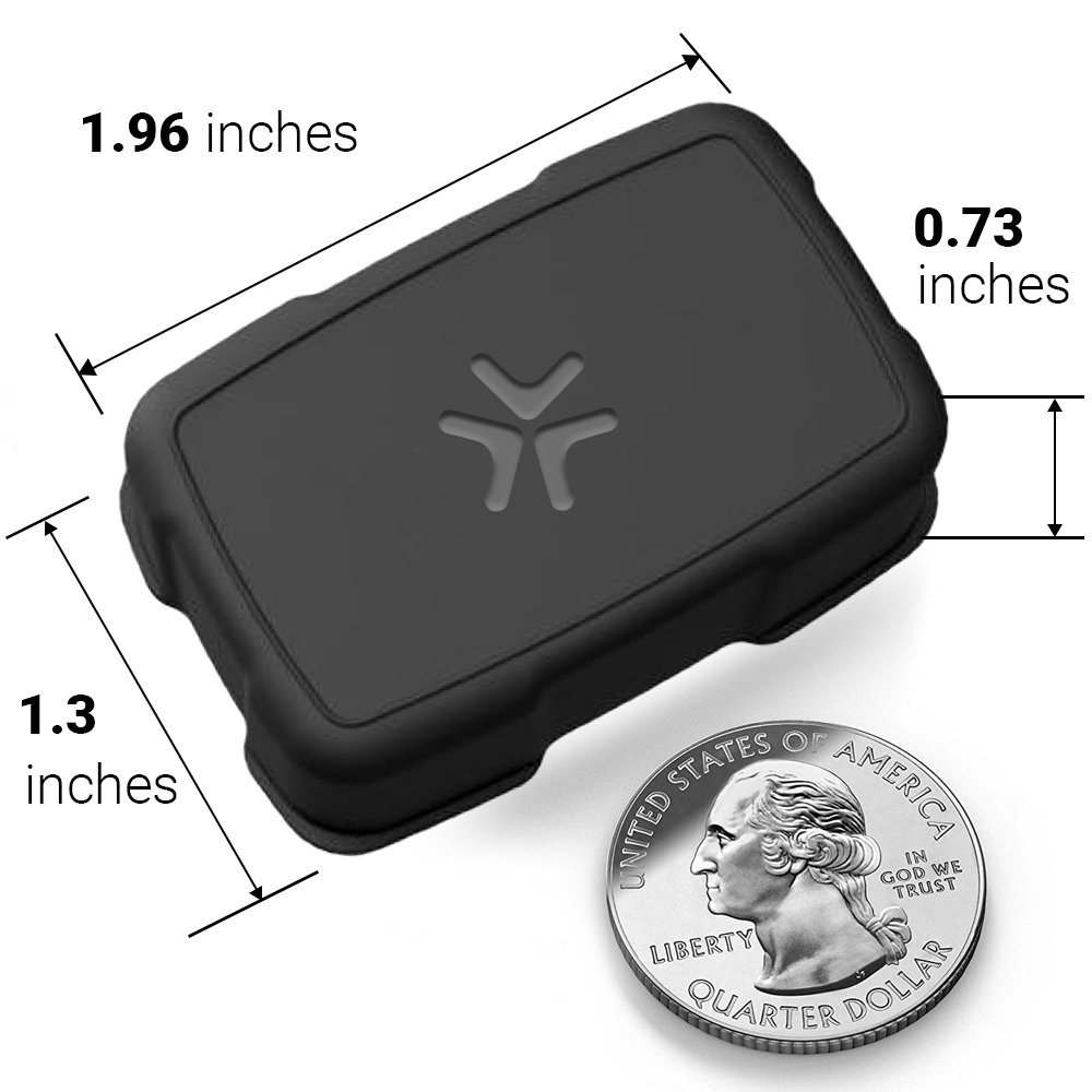 ViLoc LoRaWAN Asset Tracker with Wi-Fi and Bluetooth Positioning | Compatible with Helium, Senet, and Other LNS | Smallest in Industry with Ultra-Long Battery Life