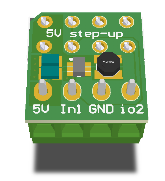 ELSYS ELT-MOD-5V Boost Converter Module | 5 V | For ELT-2 Series