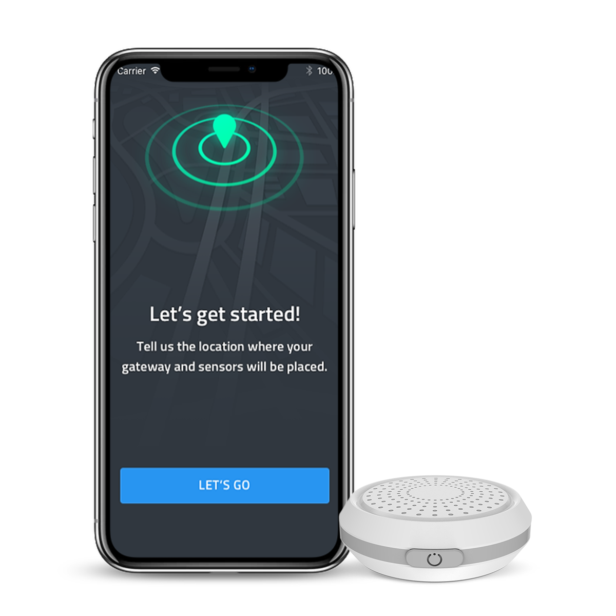 SensorWorks Active BLE Beacon