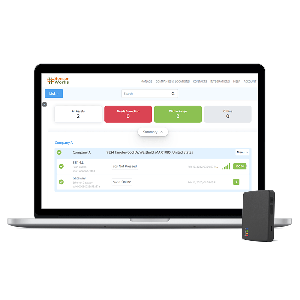 SensorWorks Enterprise Combo Sample Solution Kit - Image 5
