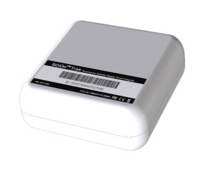 CalAmp SC iOn One-Time Use Covert Tracking Device for Cargo and Package Tracking (Self-Monitoring Service Included)