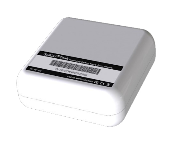 CalAmp SC iOn One-Time Use Covert Tracking Device for Cargo and Package Tracking (Self-Monitoring Service Included)