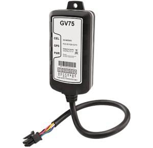 Queclink GV75 GNSS Cellular Asset Tracker | GSM/GPRS/GPS | Includes One Month Free TFL Service