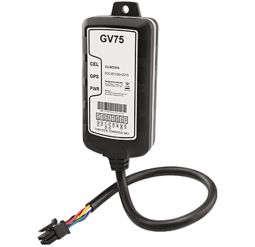 Queclink GV75 GNSS Cellular Asset Tracker | GSM/GPRS/GPS | Includes One Month Free TFL Service