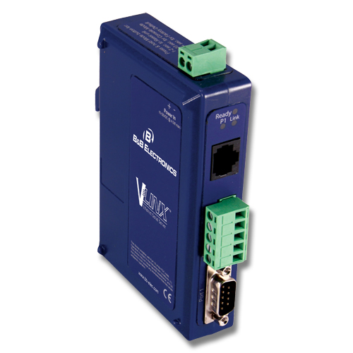 B+B SmartWorx VESR901 Ethernet Serial Server