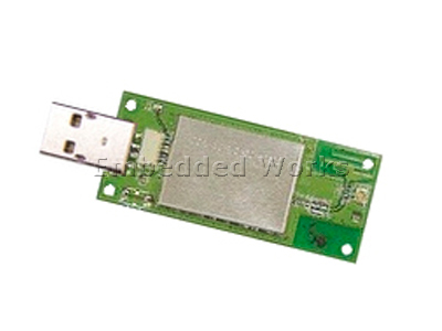 SparkLAN WUBR-507N(P) 802.11abgn USB Module | Ralink RT3572