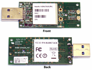 SparkLAN WUBM-273ACN(P) 802.11ac/abgn USB Module | MediaTek MT7612U
