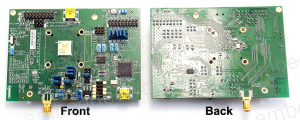 USI WM-N-BM-09-EVB 802.11bgn Evaluation Kit | Broadcom BCM43362 + STM32F205