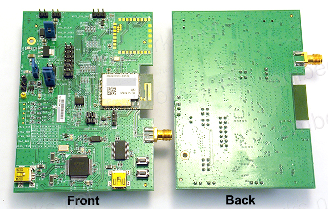 USI WM-N-BM-30-EVB 802.11bgn Evaluation Kit | Broadcom BCM43362 + STM32F411