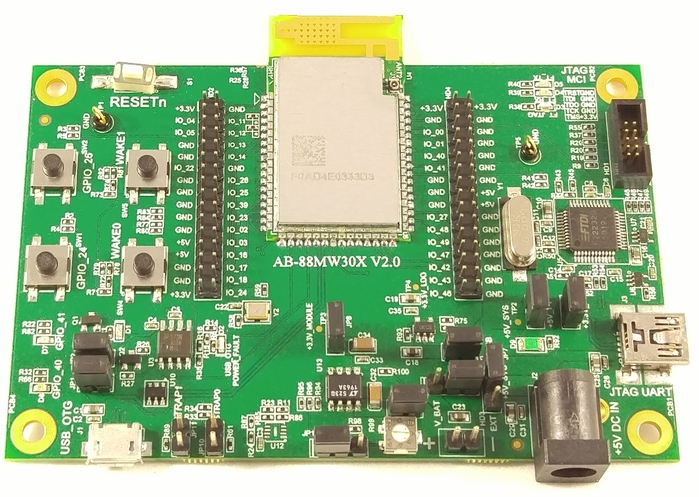 Globalscale 911-MW310101 802.11bgn Evaluation Kit | Marvell 88MW302