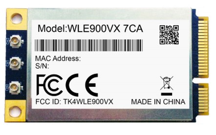 Compex WLE900VX-I(85C) 802.11ac/abgn mPCIe Module | Qualcomm QCA9890