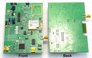 USI WM-BAC-BM-28-EVB 802.11ac/abgn + Bluetooth Evaluation Kit | Broadcom BCM43455