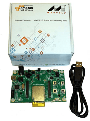 Globalscale MW300-L 802.11bgn LGA IoT Module | Marvell 88MW300