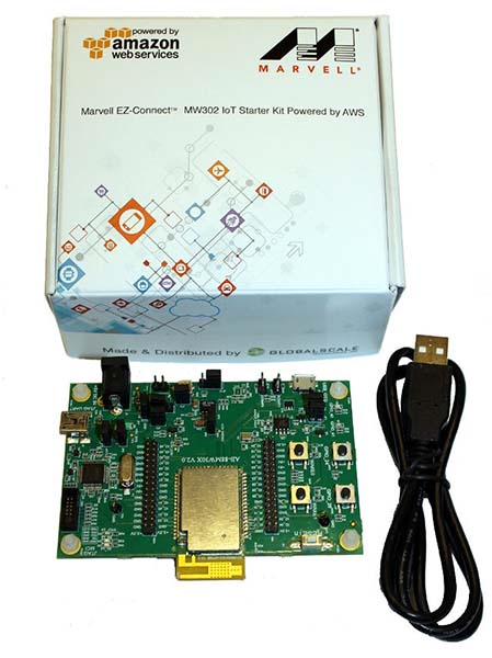 Globalscale MW320-L 802.11bgn LGA IoT Module | Marvell 88MW320