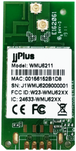 EmWicon WMU6211 802.11ac/abgn + Bluetooth USB (Half Holes) | 2× PCB | Realtek RTL8822BU