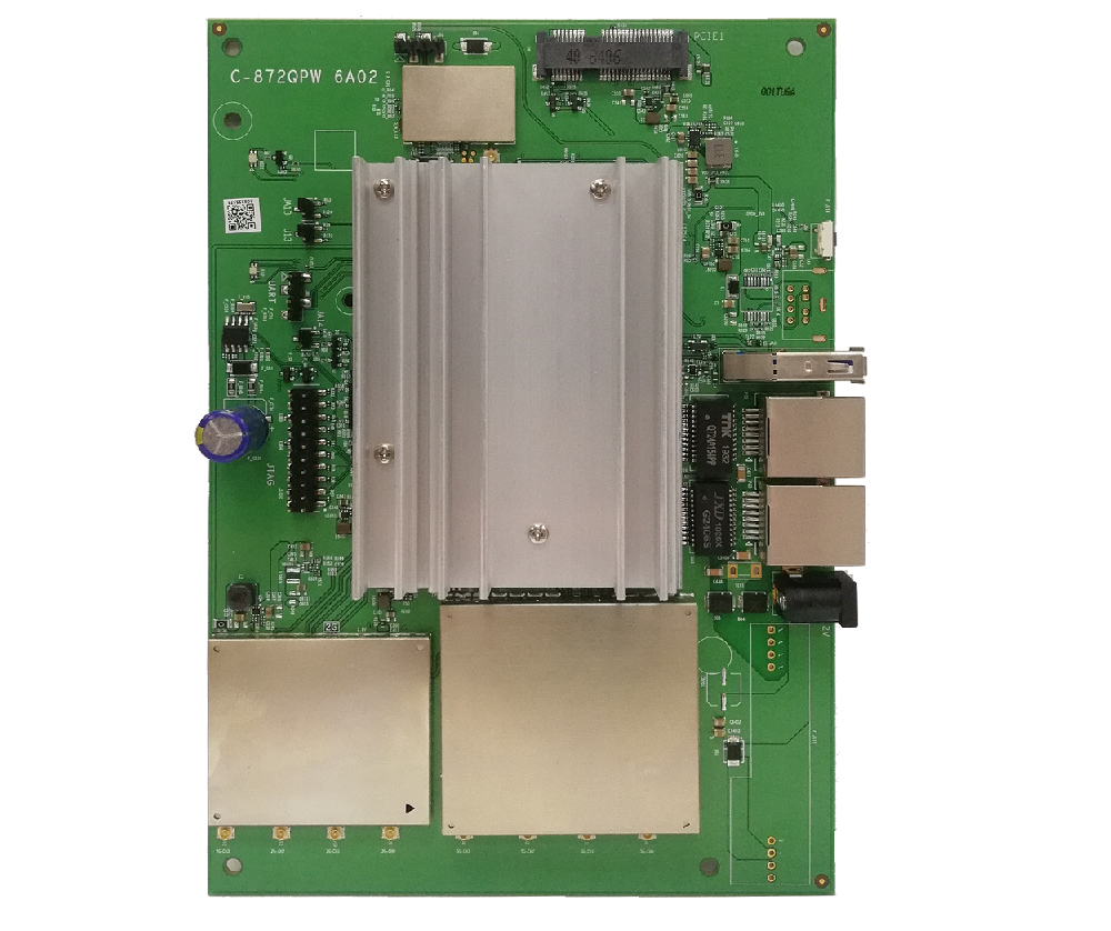 Compex WPQ872 802.11ax Qualcomm IPQ8072A Wireless Embedded Board | Qualcomm IPQ8072A