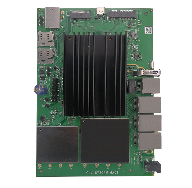 Compex WPQ873 802.11ax Qualcomm IPQ8072A Wireless Embedded Board | Qualcomm IPQ8072A