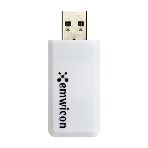 EmWicon WMI7211 USB Dongle | 802.11ax (Wi-Fi 6E) + BT | 2×2 Printed Antenna | Realtek RTL8852CU