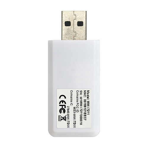 EmWicon WMI7211 USB Dongle | 802.11ax (Wi-Fi 6E) + BT | 2×2 Printed Antenna | Realtek RTL8852CU - Image 2