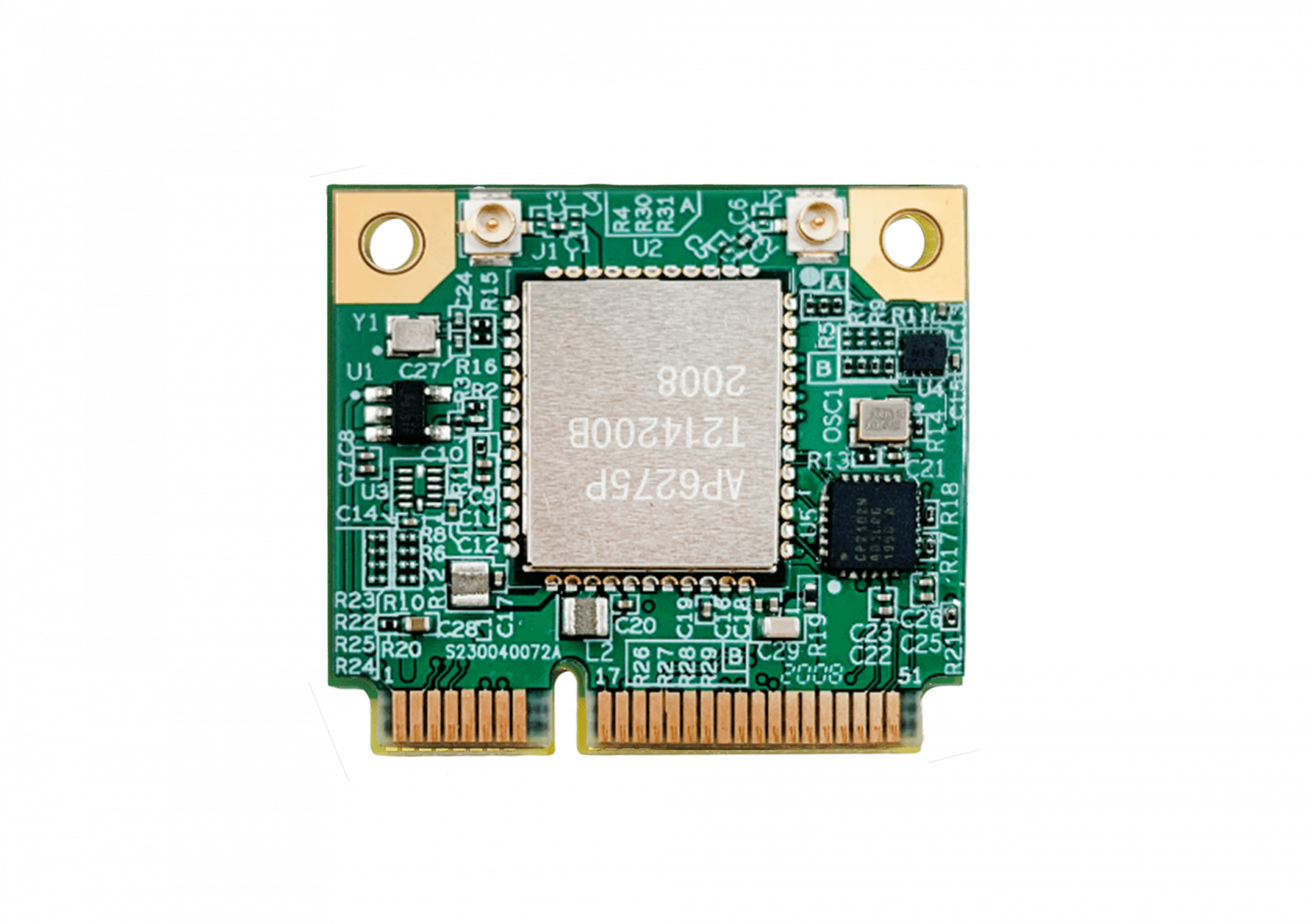 SparkLAN WPEB-265AXI(BT) (B33) mPCIe (Half-Size) | Dual-band 802.11ax (Wi-Fi 6) + BT | 2×2 u.FL/I-PEX