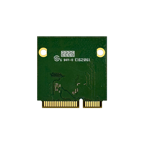 EmWicon WMX7203-1 Half mPCIe | 802.11ax Wi-Fi 6E | BT5.2 | 2×2 u.FL/I-PEX | Qualcomm QCA2066-5 - Image 2