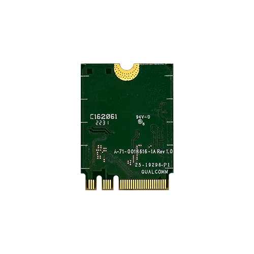 EmWicon WMX7205-0 M.2 | 802.11ax Wi-Fi 6E | BT 5.2 | 2×2 I-PEX MHF-4 | Qualcomm WCN6856-5 - Image 2