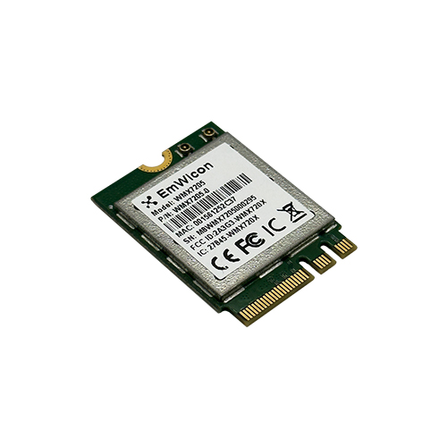 EmWicon WMX7205-0 M.2 | 802.11ax Wi-Fi 6E | BT 5.2 | 2×2 I-PEX MHF-4 | Qualcomm WCN6856-5 - Image 3