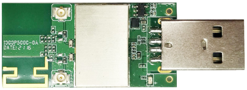 SparkLAN WUBT-239ACN(BT)[MU] USB (Type A) | Dual-band 802.11ac/abgn + BT | 2×2 u.FL/I-PEX | Realtek RTL8822CU