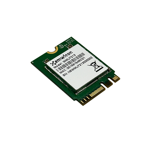 EmWicon WMU7213 M.2 (2230) | 802.11ax (Wi-Fi 6E) + BT | 2×2 u.FL/I-PEX | Realtek RTL8852CU - Image 3