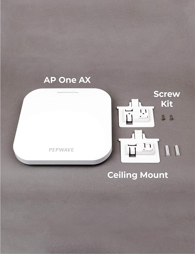 Peplink APO-AX AP One Access Point | Dual-Band Wi-Fi 6 802.11ax | 4×4 MIMO - Image 4