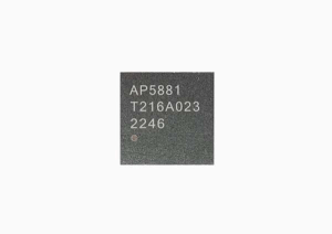 SparkLAN AP5881 SiP Module | 802.11ax (Wi-Fi 6E) | 1×1 External Antenna | Synaptics SYN4381