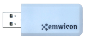 EmWicon WMI6201 802.11ac/abgn + Bluetooth USB Dongle (Type A) | Realtek RTL8822BU