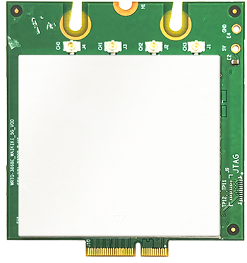 SparkLAN WNFQ-452BE M.2 (Wide) | 802.11be (Wi-Fi 7) | 4×4 u.FL/I-PEX | Qualcomm QCA9XXX