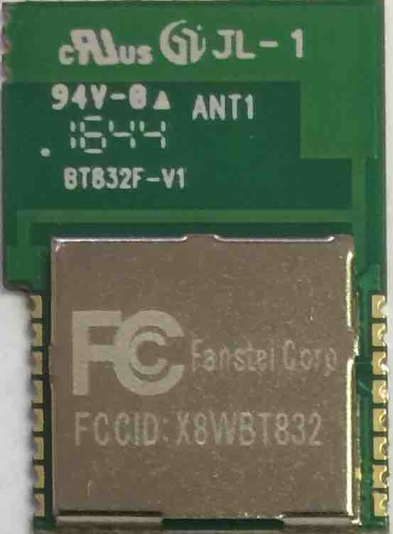 Embedded Works BT832F